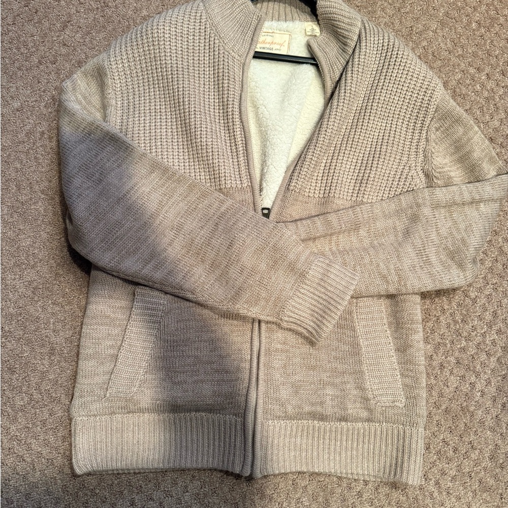 Men's Beige Sweater